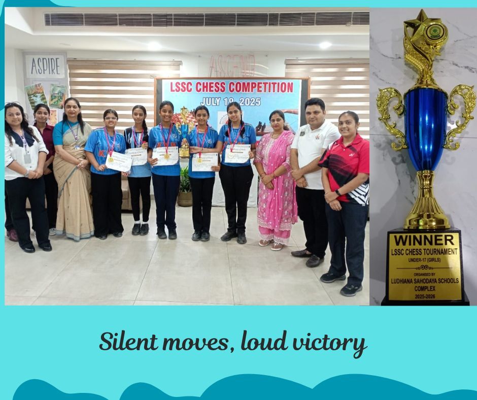  LSSC Sahodaya Chess♟️ Tournament