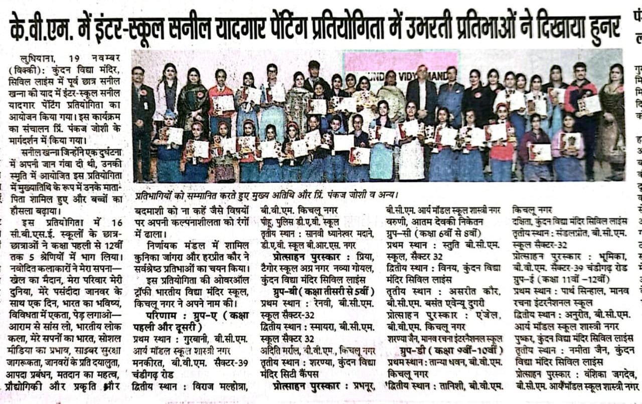 KUNDAN VIDYA MANDIR PHOTOS SANIL YADGAR