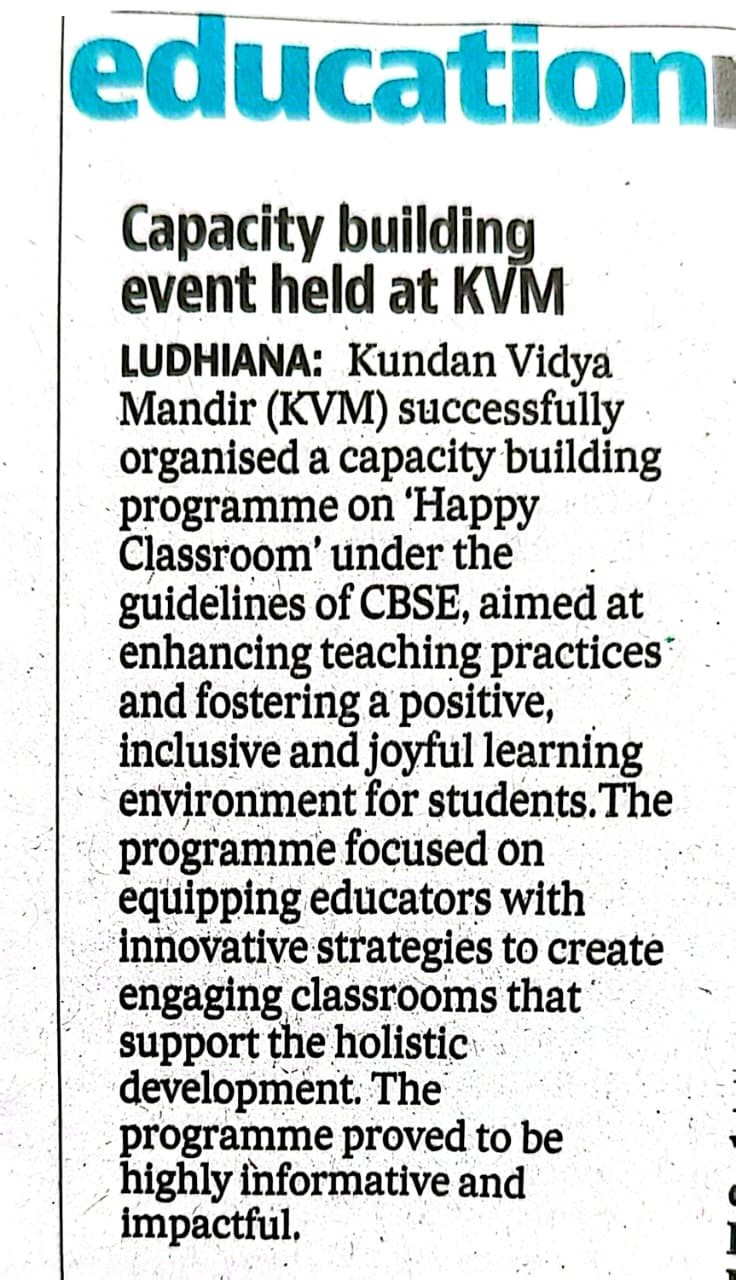 Capacity Building Workshop